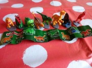 figurki komplet dinozaur dinozaury miami biedronka