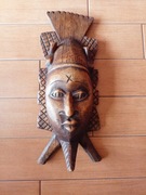 rzeźba, maska drewniana 56cm