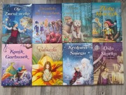 8 x Ana Grigorjew Królowa Śniegu Dziadek do orzechów Calineczka 