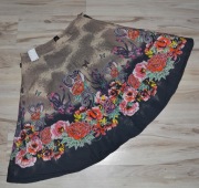 100^ Dept letnia rozkloszowana spódnica bawełna  38/40