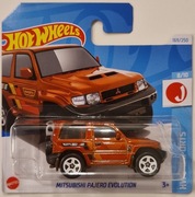 HOT WHEELS MITSUBISHI PAJERO EVOLUTION