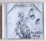 Płyta CD Metallica "...and justice for all"