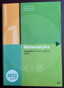 Matematyka. Podręcznik do liceów i techników, klasa 1. Zakres podstawowy