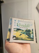 Płyta CD Vivaldi, Cztery pory roku, unikat