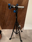 Stojak serwisowy Gymrex srebrny