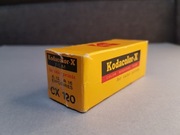 Kodacolor-X  80 ASA / 120 / negatyw kolorowy przeterminowany 1975 /