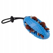 Gryzak Dla Psa Dentystyczny - Zabawka Dla Aktywnego Pupila - Niebieski 
