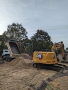 Piach do murowania, do cementu, do wylewek, żwir