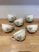 Filiżanki Carl Tielsch Altwasser 6 szt.