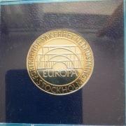 100 koron 1984 Szwecja  Konferencja Sztokholmska Ag 0,925 waga 16 g