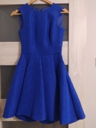 Sukienka niebieska Emo XS 34 