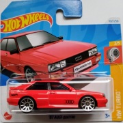 Hot Wheels '87 AUDI QUATTRO Nowy !!!