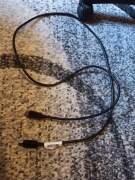 Kabel DisplayPort (DP-DP) 1.8m | Oryginał z blokadą | 4K / 144Hz