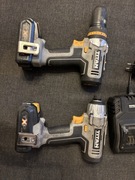 Zestaw wkrętarka i zakrętarka TITAN