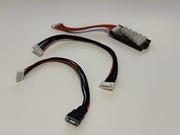 Płytka balancera do ładowarki lipo dron fpv + 2 przewody balancera