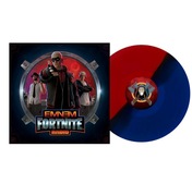 EMINEM - Fortnite Radio - Numbered, Red / Blue Split Vinyl