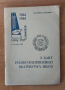 Z kart polsko-radzieckiego braterstwa broni Waldemar Tuszyński