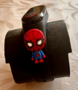 Zegarek cyfrowy, opaska Spider-Man