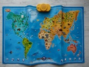Interaktywna Mapa Świata Zwierzęta Dumel