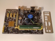 Płyta główna ASUS H81M-PLUS Z Procesorem Intel i3