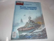Mały Modelarz 4-5-6/2023 - włoski pancernik VITTORIO VENETO