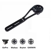 Uchwyt ZRACE do kierownic aero GARMIN BRYTON WAHOO GOPRO aluminium