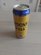 Kultowa puszka piwo Mocny Full Świat według Kiepskich | kolekcjonerska