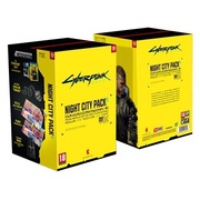 CyberPunk 2077 Night City Pack 2 Edycja Kolekcjonerska PS4 PS5 NOWA