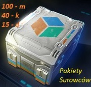 Ogame Surowce Imai 100/50/25 (możliwość zmiany wielkości pakietów)