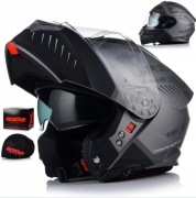 Kask motocyklowy Roxar Paname  Szczękowy System Pilnock Evo Edge Dark