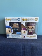 Funko pop Fantastic Four Albus Dumbledore Harry Potter Marvel