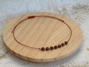 bransoletka z kamieni naturalnych - Piasek Pustyni