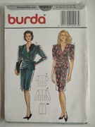 Wykroje krawieckie Burda 4947, rozm. 38.