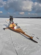 Bojer motorowy dwuosobowy