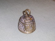 STARY VINTAGE  MOSIĘŻNY DZWONEK MARCVS ANGELVS LEO PELICANVS