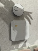 Monitor oddechu i czujnik ruchu Angelcare biel  BEZPRZEWODOWY 