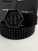 Pasek Philipp Plein dl 120 cm model faca-mva0843-PLE009N_02 