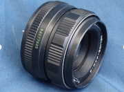 HELIOS 44M-4 2/58 M42 obiektyw aparatu fotograficznego działa ale...