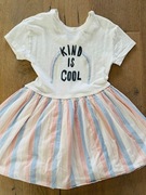 SUKIENKA LETNIA NEXT, TECZA, 128, 8 LAT, OKAZJA