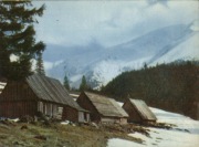 TATRY --- HALA SMYTNIA --- SZAŁASY --- 1960