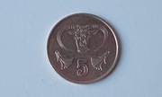 Cypr 5 cent 1990r.
