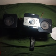 Mini wieża Blaupunkt FM CD USB