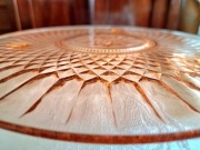 Patera na ciasto/tort rozalinowa Ząbkowice