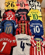 KOSZULKI PIŁKARSKIE RETRO VINTAGE LEGENDY FUTBOLU NOWE NEYMAR RONALDINHO