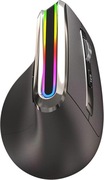 Ergonomiczna mysz pionowa TrendStok V20LD  Bluetooth 5  2,4 GHz 3200DPI RGB