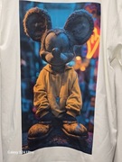 Unikalna streetwearowa koszulka unisex z odważnym nadrukiem twoje must have