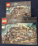 Lego Ultra Agents Centrala Agentów 70165 + Pojazd gąsienicowy 70161 (2014)