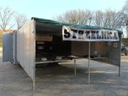 Mobilna strzelnica pneumatyczna 