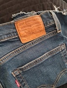 Spodnie szorty damskie krótkie Levi's jeans