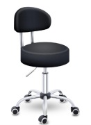 Taboret roboczy obrotowy -kosmetyczny